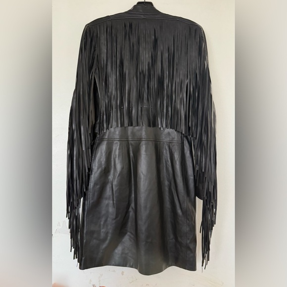 Ralph Lauren Delores Fringe Lambskin Cocktail
Dress, brand new without tag - Picture 6 of 12